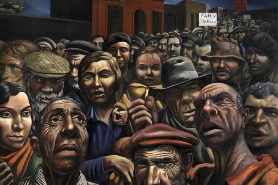 La Manifestación.