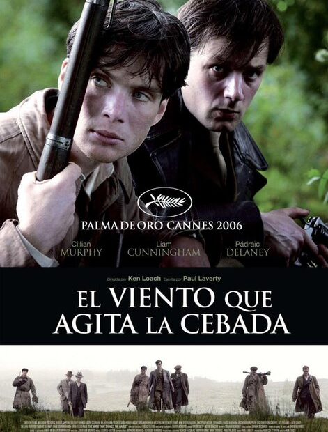 El viento que agita la cebada (título original: The Wind That Shakes the Barley) es una película irlandesa-británica de 2006 dirigida por Ken Loach y escrita por Paul Laverty.
